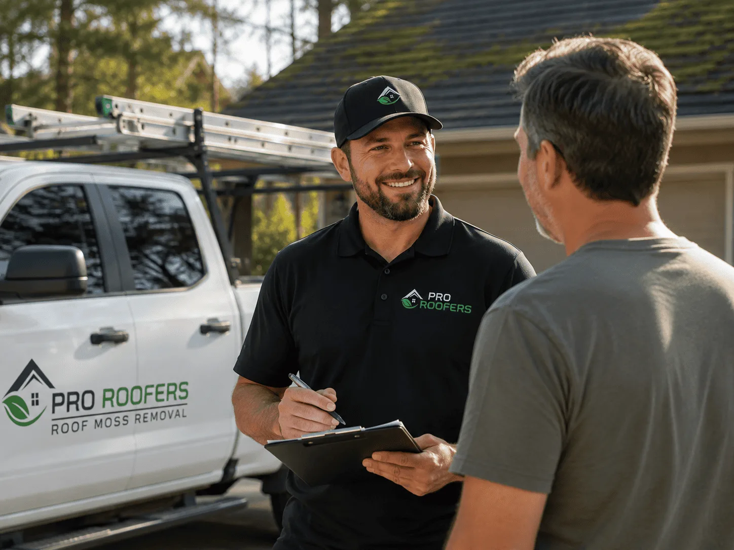 Roof Moss Removal New Hope, PA FAQs